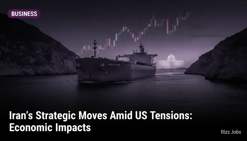 Iran's Strategic Moves Amid US Tensions: Economic Impacts — Rizz Jobs