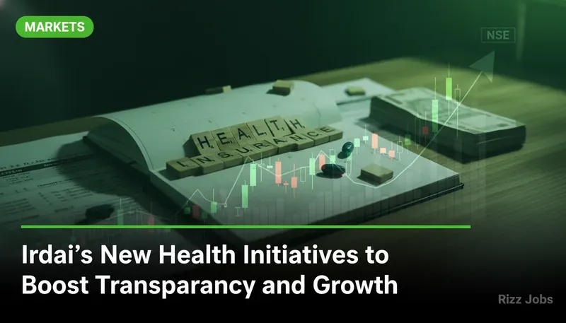 Irdai's New Health Initiatives to Boost Transparency and Growth — Rizz Jobs