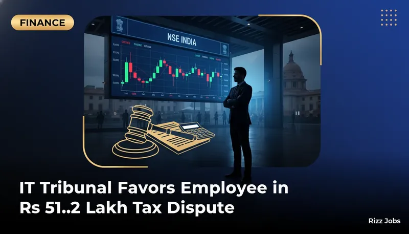 IT Tribunal Favors Employee in Rs 51.2 Lakh Tax Dispute — Rizz Jobs