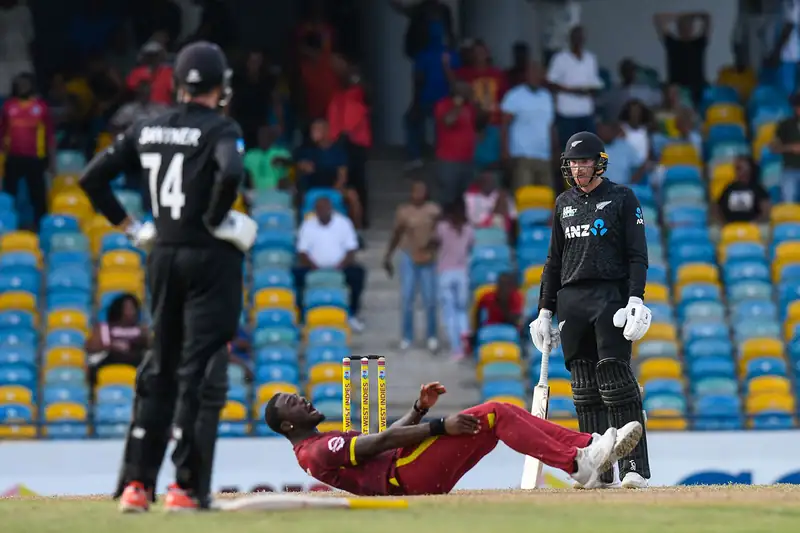 West Indies cricket team during a match
