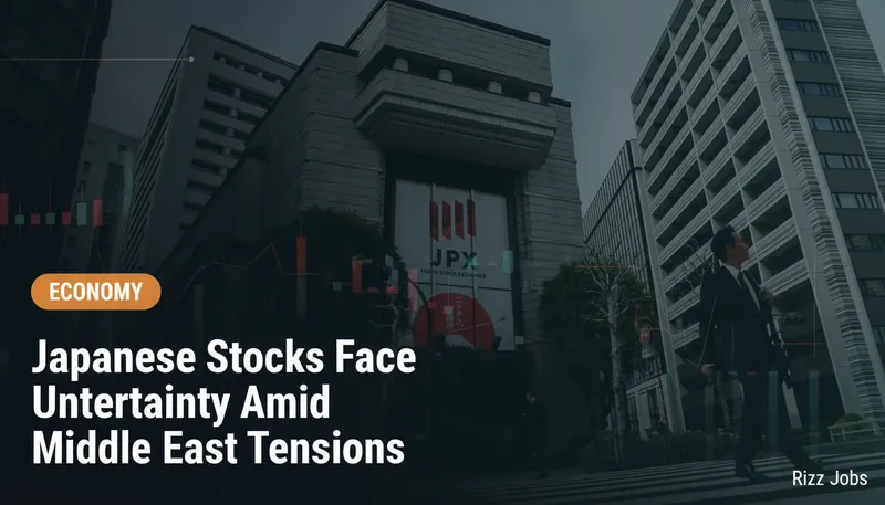 Japanese Stocks Face Uncertainty Amid Middle East Tensions — Rizz Jobs