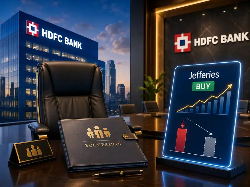 HDFC Bank headquarters building