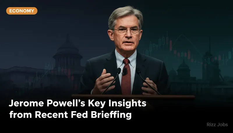 Jerome Powell's Key Insights from Recent Fed Briefing — Rizz Jobs
