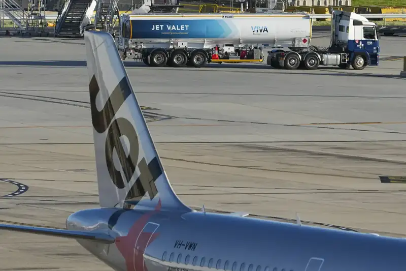 JetBlue aircraft on runway