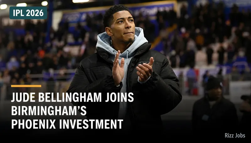 Jude Bellingham Joins Birmingham's Phoenix Investment — Rizz Jobs