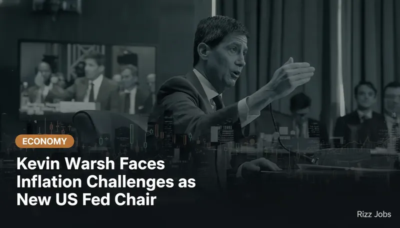 Kevin Warsh Faces Inflation Challenges as New US Fed Chair — Rizz Jobs