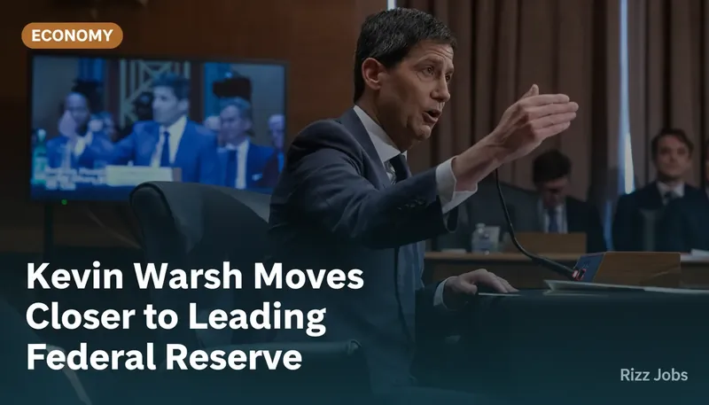 Kevin Warsh Moves Closer to Leading Federal Reserve — Rizz Jobs