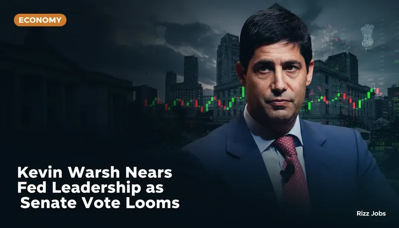 Kevin Warsh Nears Fed Leadership as Senate Vote Looms — Rizz Jobs
