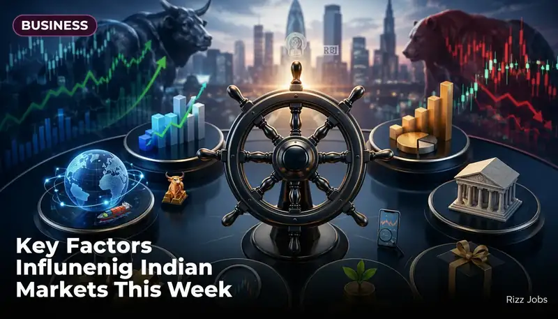 Key Factors Influencing Indian Markets This Week — Rizz Jobs