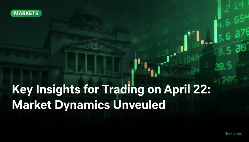 Key Insights for Trading on April 22: Market Dynamics Unveiled — Rizz Jobs