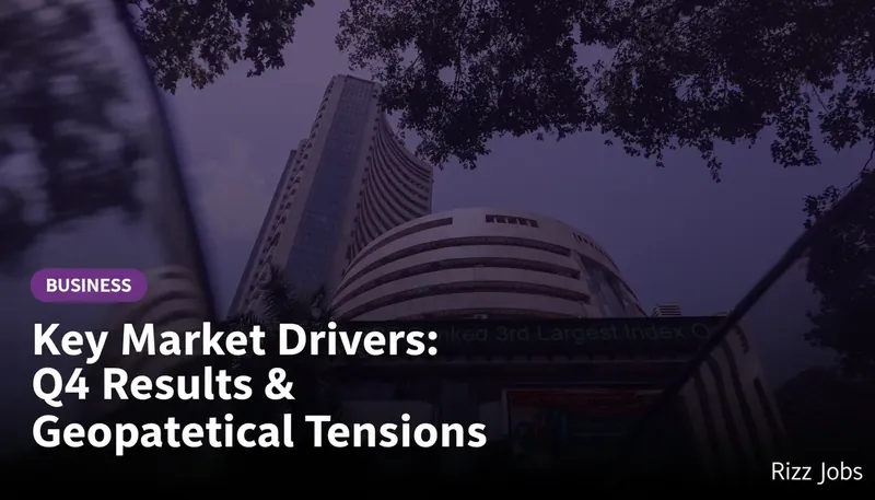 Key Market Drivers: Q4 Results & Geopolitical Tensions — Rizz Jobs