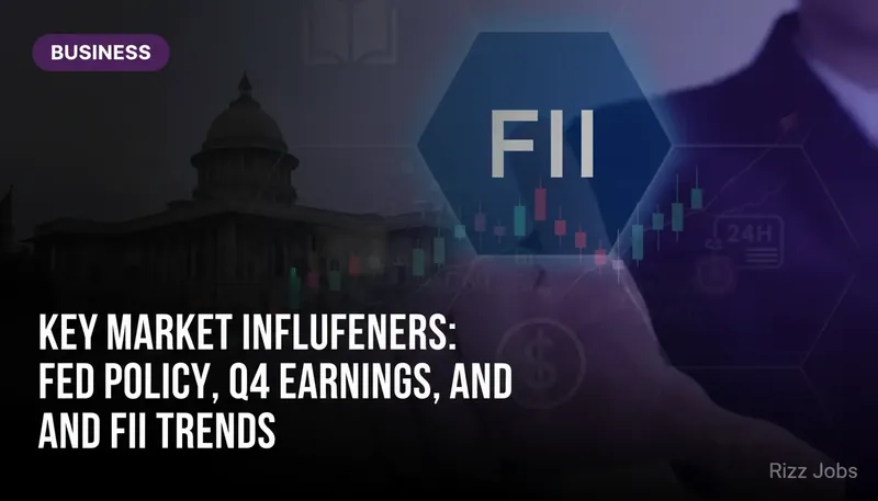 Key Market Influencers: Fed Policy, Q4 Earnings, and FII Trends — Rizz Jobs