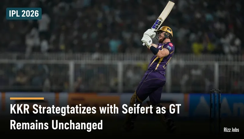 KKR Strategizes with Seifert as GT Remains Unchanged — Rizz Jobs