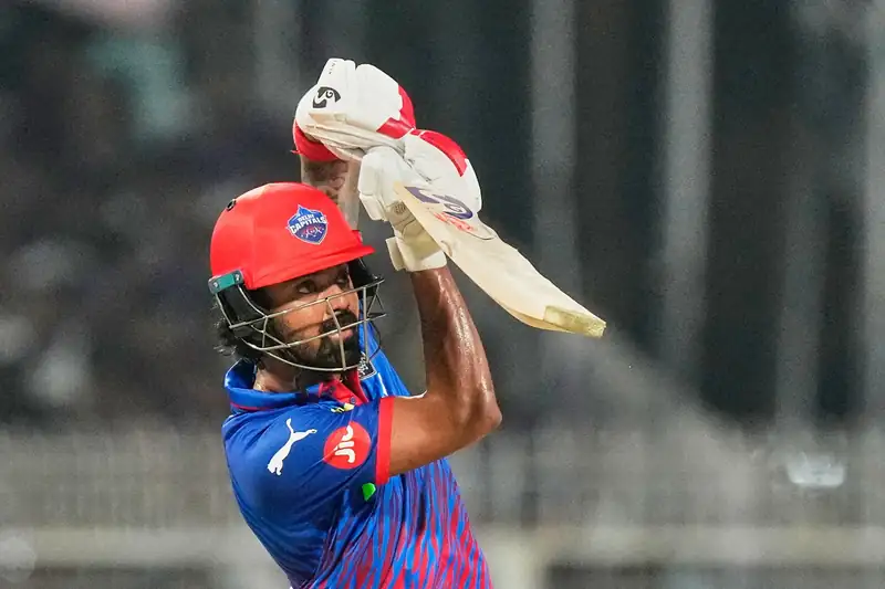 KL Rahul batting during an IPL match