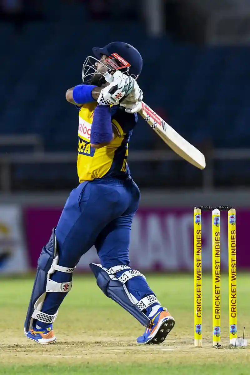 Sri Lankan cricket players on the field