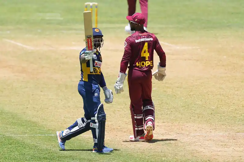 Sri Lankan cricket team celebrating a victory on the field