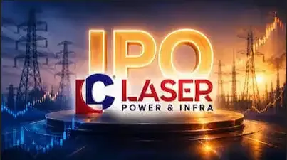Laser Power & Infra IPO listing on stock market