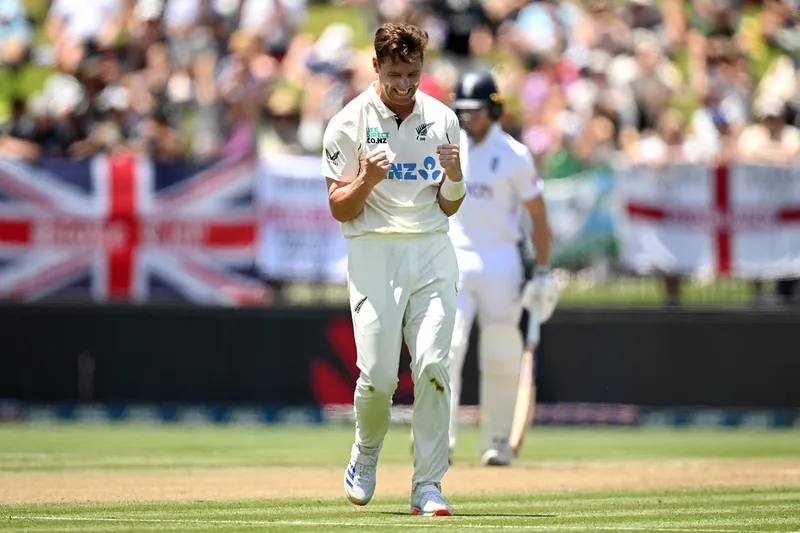 Tom Latham leading New Zealand cricket team