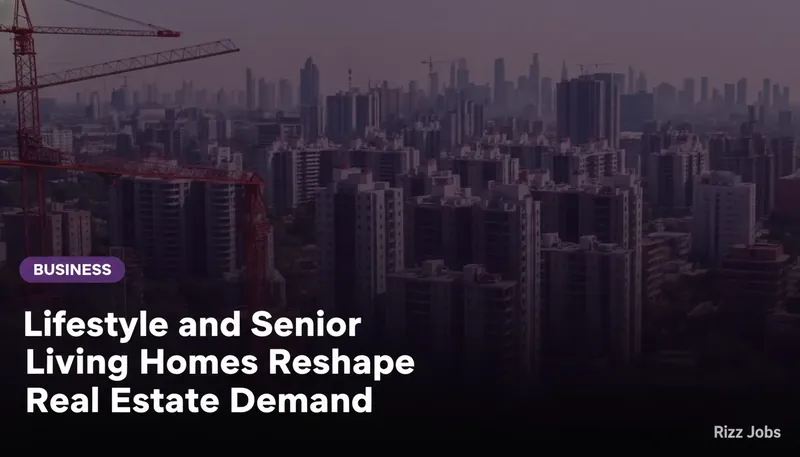 Lifestyle and Senior Living Homes Reshape Real Estate Demand — Rizz Jobs