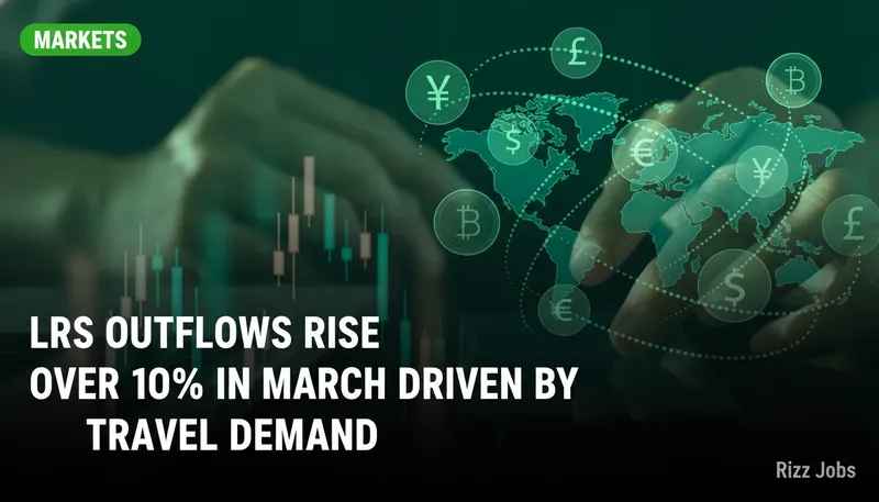 LRS Outflows Rise Over 10% in March Driven by Travel Demand — Rizz Jobs