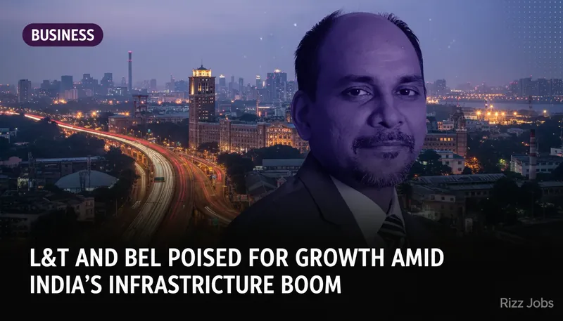 L&T and BEL Poised for Growth Amid India's Infrastructure Boom — Rizz Jobs