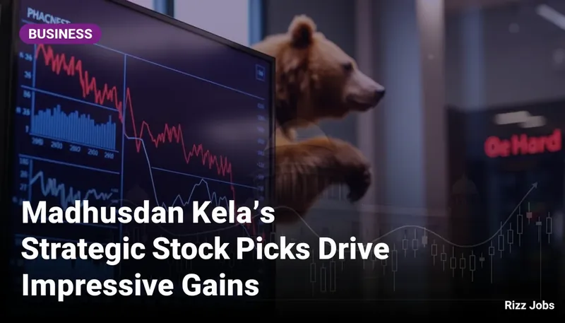 Madhusudan Kela's Strategic Stock Picks Drive Impressive Gains — Rizz Jobs