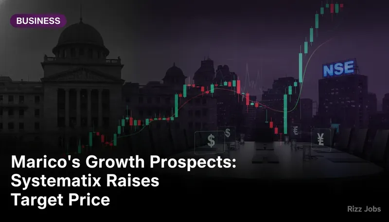Marico's Growth Prospects: Systematix Raises Target Price — Rizz Jobs