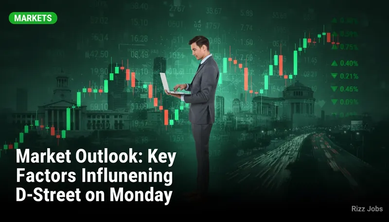 Market Outlook: Key Factors Influencing D-Street on Monday — Rizz Jobs