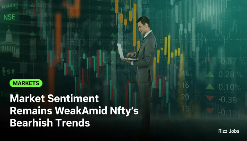 Market Sentiment Remains Weak Amid Nifty's Bearish Trends — Rizz Jobs