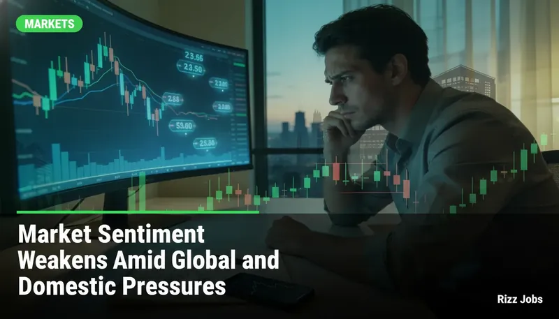 Market Sentiment Weakens Amid Global and Domestic Pressures — Rizz Jobs