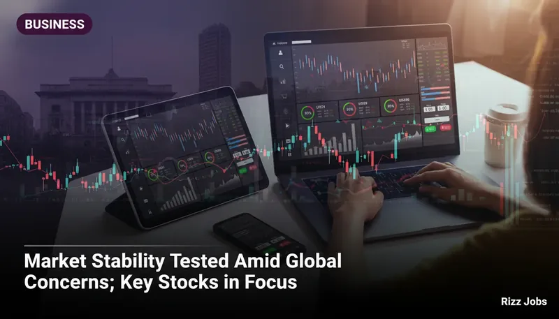 Market Stability Tested Amid Global Concerns; Key Stocks in Focus — Rizz Jobs
