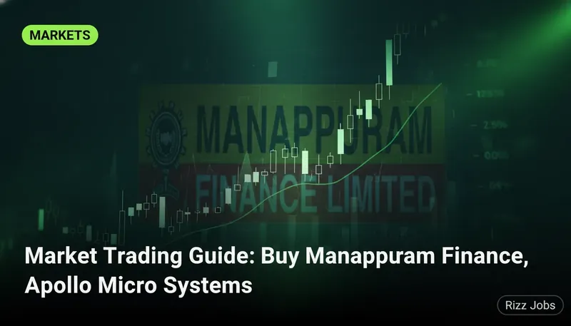 Market Trading Guide: Buy Manappuram Finance, Apollo Micro Systems — Rizz Jobs