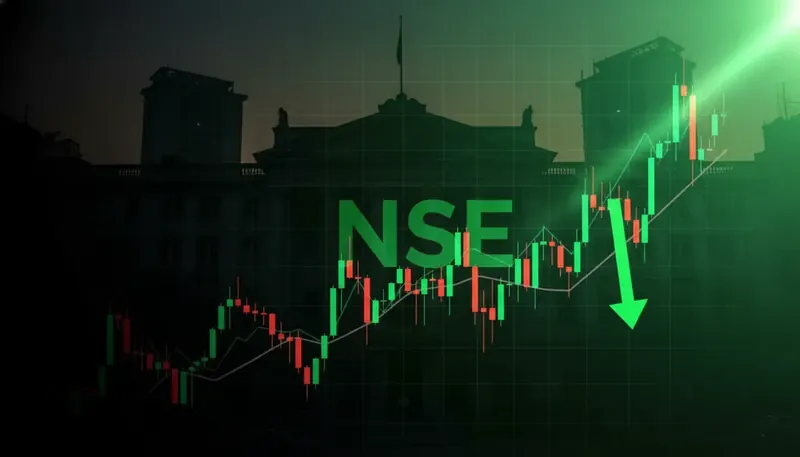 Market Turmoil: Sensex Falls 7%, Nifty Drops 5% in FY26 — Rizz Jobs