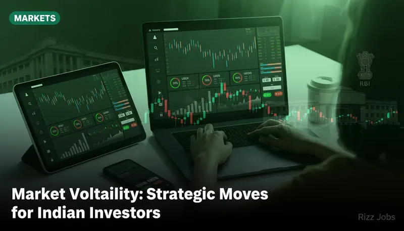 Market Volatility: Strategic Moves for Indian Investors — Rizz Jobs