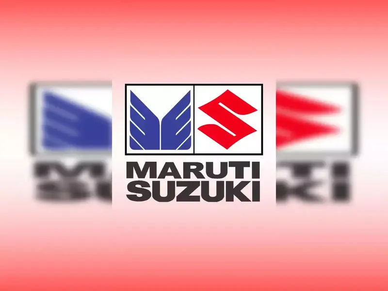 Maruti Suzuki stock market graph showing recent performance