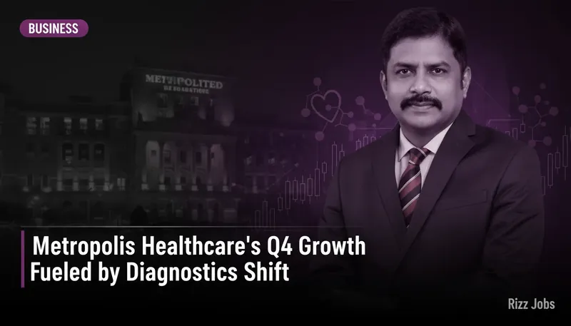 Metropolis Healthcare's Q4 Growth Fueled by Diagnostics Shift — Rizz Jobs