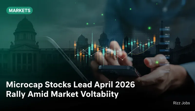 Microcap Stocks Lead April 2026 Rally Amid Market Volatility — Rizz Jobs