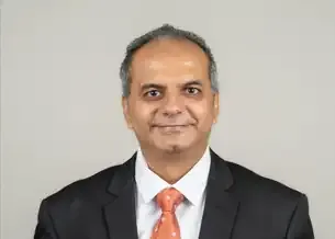 Rakesh Vyas discussing market outlook