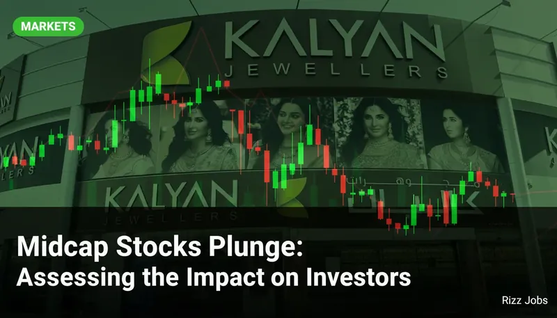 Midcap Stocks Plunge: Assessing the Impact on Investors — Rizz Jobs