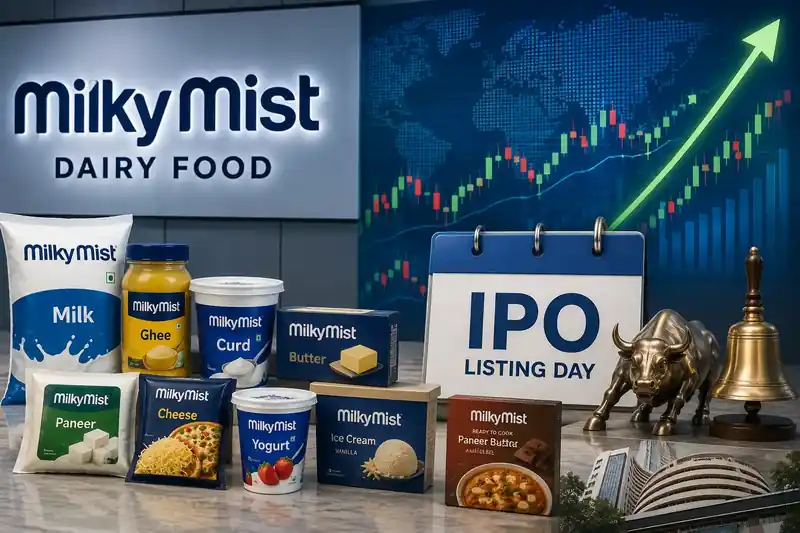 Milky Mist Dairy Food IPO subscription details