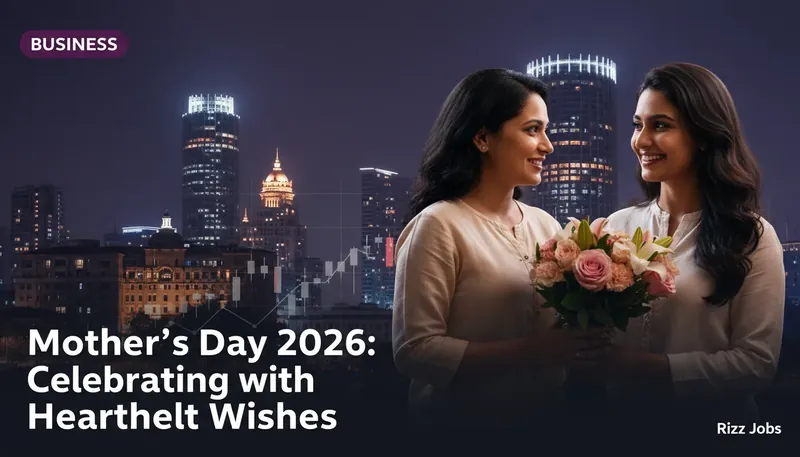 Mother's Day 2026: Celebrating with Heartfelt Wishes — Rizz Jobs