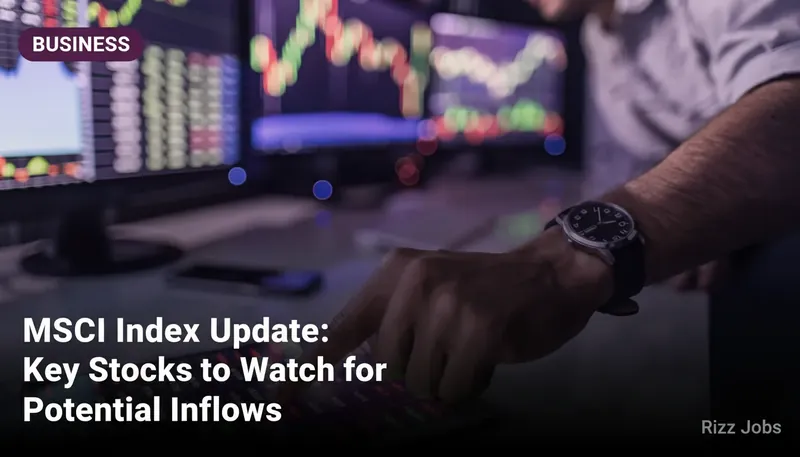 MSCI Index Update: Key Stocks to Watch for Potential Inflows — Rizz Jobs