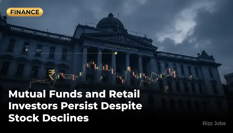Mutual Funds and Retail Investors Persist Despite Stock Declines — Rizz Jobs