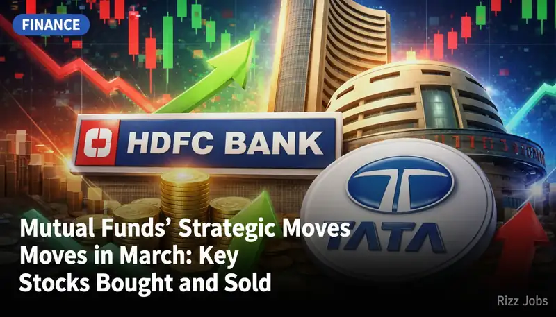 Mutual Funds' Strategic Moves in March: Key Stocks Bought and Sold — Rizz Jobs