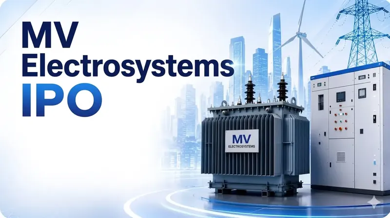 MV Electrosystems IPO allotment and stock market debut