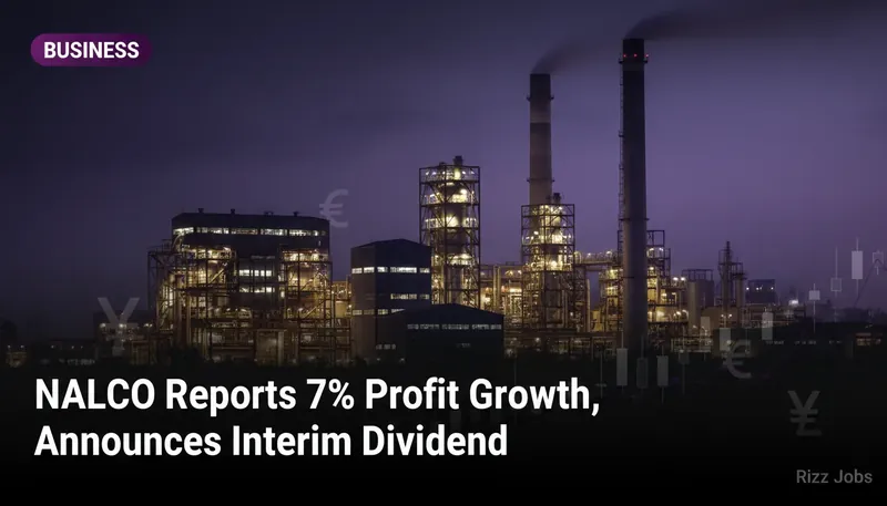 NALCO Reports 7% Profit Growth, Announces Interim Dividend — Rizz Jobs