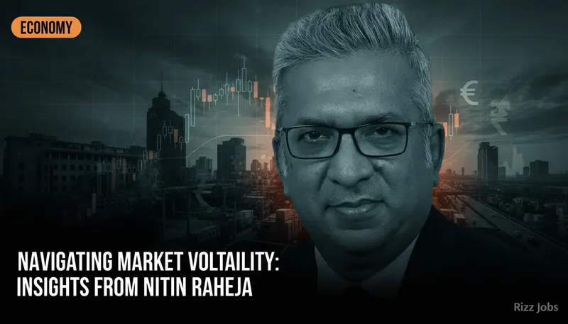 Navigating Market Volatility: Insights from Nitin Raheja — Rizz Jobs