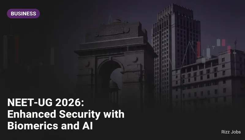 NEET-UG 2026: Enhanced Security with Biometrics and AI — Rizz Jobs