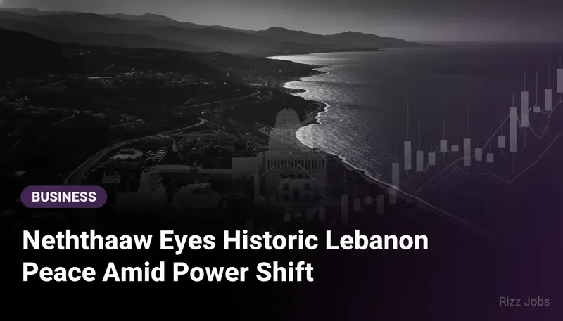 Netanyahu Eyes Historic Lebanon Peace Amid Power Shift — Rizz Jobs