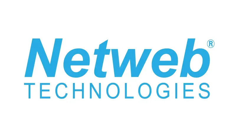 Netweb Technologies stock chart showing a 15% surge